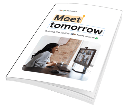 E-book - Google Workspace - Meet tomorrow