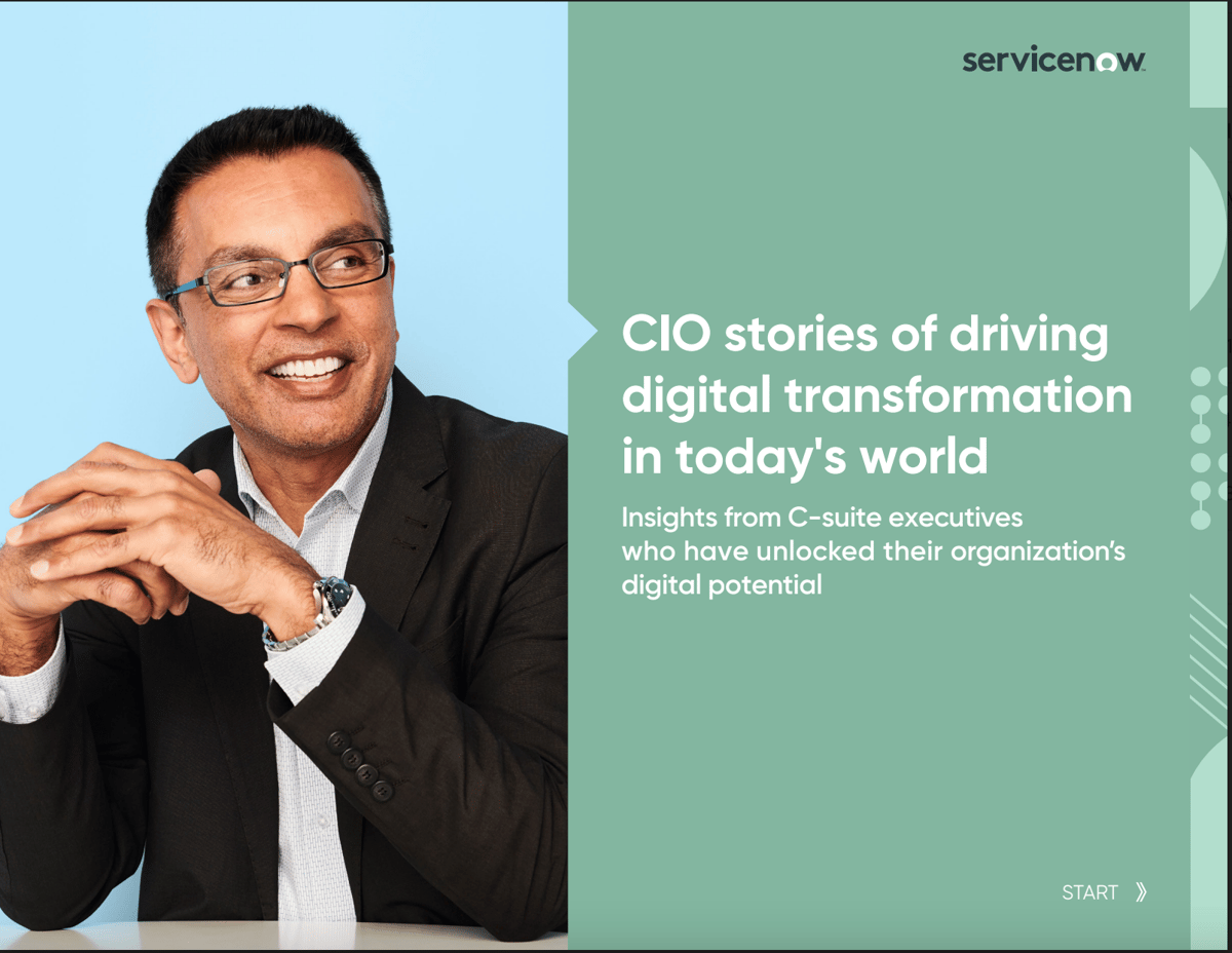 Picture eBook-CIO stories of driving digital transformation