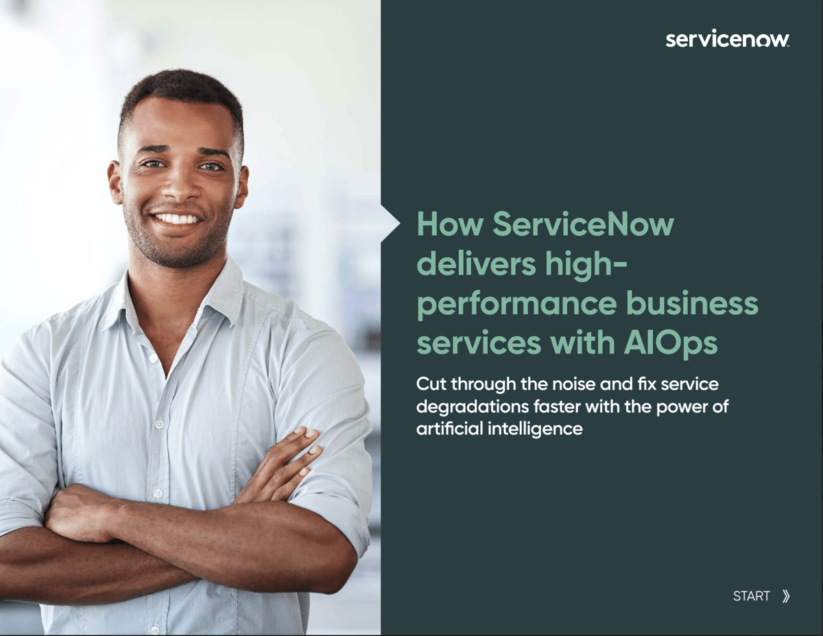 Picture eBook-SN-high-performance services with AIOps