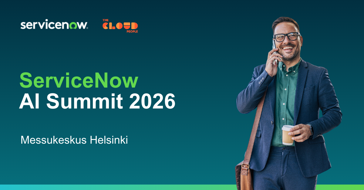 ServiceNow Summit 2026 | Helsinki